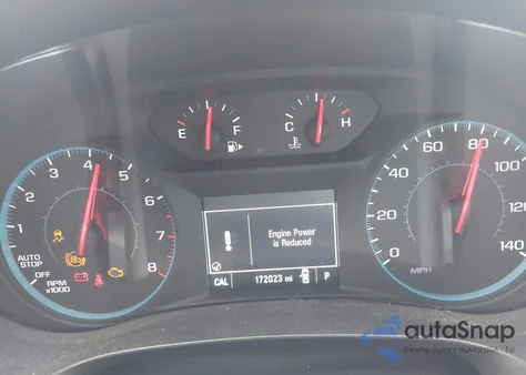 2017 Chevrolet Malibu Ls z USA, uszkodzony, nr VIN 1G1ZB5ST3HF241011